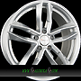 AVUS AF16 8,5x19 5x112 ET25.00 hyper silver