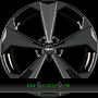 OXIGIN 22 OXRS 8,5x19 5x120 ET38.00 black
