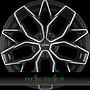OXIGIN 26 OXID 9x20 5x108 ET40.00 black full polish (bfp)
