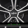 OXIGIN 26 OXID 9x20 5x108 ET40.00 black full polish (bfp)
