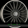 KESKIN KT15 SPEED 9,5x19 5x120 ET35.00 titan grey lip polish (tglp)