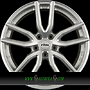 RIAL TORINO 6,5x16 5x108 ET50.00 polar-silber