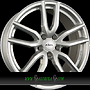 RIAL TORINO 6,5x16 5x108 ET50.00 polar-silber