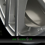 RIAL TORINO 6,5x16 5x108 ET50.00 polar-silber