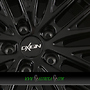 OXIGIN OX19 OXSPOKE 9x20 5x112 ET35.00 black (b)