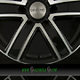 DEZENT TJ 8x17  ET30.00 dark - black polished front