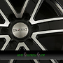 DEZENT TJ 8x17  ET30.00 dark - black polished front