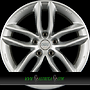 BBS SX 8,5x19 5x114,3 ET45.00 brillantsilber