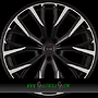 MOMO RF-02 9x20 5x130 ET50.00 matt black polished