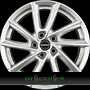 BORBET VT 7,5x17 5x108 ET52.50 crystal silver