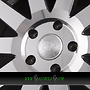 RH JOURNEY 8x18 5x130 ET48.00 gloss gunmetal mirror cut face
