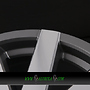 RH JOURNEY 8x18 5x130 ET48.00 gloss gunmetal mirror cut face