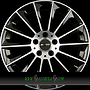 GMP STELLAR 10x21 5x112 ET27.00 black diamond