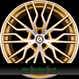  MEDUSA 9x20 5x108 ET45.00 matt gold full polish
