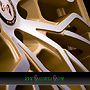  MEDUSA 9x20 5x108 ET45.00 matt gold full polish