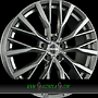 MAK KENT 9x22 5x108 ET43.00 matt titan