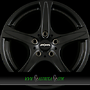 RONAL R55 SUV 8,5x18 5x114,3 ET38.00 mattschwarz