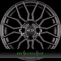 DOTZ LIMEROCK 6,5x16 4x100 ET45.00 grey - gunmetal