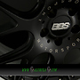 BBS CH-RII 9,5x21 5x120 ET35.00 radstern schwarz matt - felgenbett titan matt