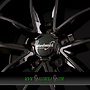 Wheelworld WH33 8,5x19 5x112 ET25.00 schwarz glänzend lackiert (sw+)