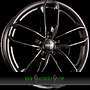 Wheelworld WH33 8,5x19 5x112 ET25.00 schwarz glänzend lackiert (sw+)