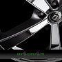 DIEWE TRINA 8x18 5x114,3 ET45.00 platininox - platin matt mit edelstahlinlays