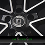 DIEWE ALITO 8,5x19 5x112 ET45.00 nero s machined - schwarz glanz frontpoliert