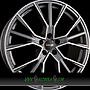 AVUS AF18 9,5x22 5x112 ET31.00 matt anthracite polished