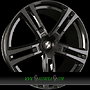 URIEL 11x23 5x112 ET25.00 black shiny - schwarz glänzend