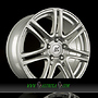  AF-401 9x20 5x130 ET45.00 high gloss silver