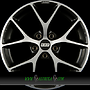 BBS SR 8,5x19 5x120 ET32.00 vulcano grau diamantgedreht