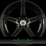  AF-301 9x21 5x114,3 ET35.00 black
