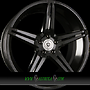  AF-301 9x21 5x114,3 ET35.00 black