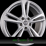 MAK EMBLEMA 8x18 5x112 ET50.00 silver