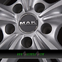 MAK EMBLEMA 8x18 5x112 ET50.00 silver