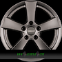 DEZENT TX 8x18 5x112 ET43.00 graphite - graphite matt