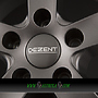 DEZENT TX 8x18 5x112 ET43.00 graphite - graphite matt