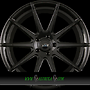 E1 CONCAVE 9x21 5x108 ET40.00 highgloss black