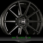  E1 CONCAVE 9x21 5x108 ET40.00 highgloss black