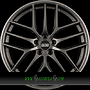 BBS CC-R 9x19 5x120 ET26.00 platinum seidenmatt