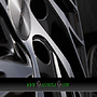 GMP ENIGMA 9x18 5x112 ET44.00 black diamond