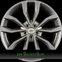 AUTEC UTECA (U) 7,5x17 5x112 ET53.00 titansilber