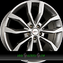 AUTEC UTECA (U) 7,5x17 5x112 ET53.00 titansilber