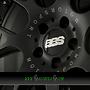 BBS CH-RII 10x22 5x130 ET45.00 radstern schwarz matt - felgenbett titan matt