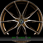  TWENTYONE 11,5x21 5x112 ET38.00 bronze brushed