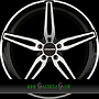 CARMANI CA 15 OSKAR 7,5x18 5x112 ET37.00 black polish (bp)
