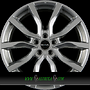 MAK HIGHLANDS 9x19 5x120 ET53.00 silver