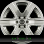 MAK STONE 6 6,5x16 6x139,7 ET25.00 silver
