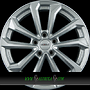 DEZENT KS 7,5x18 5x114,3 ET50.00 silver - silber