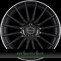 PROLINE PXW 8x19 5x112 ET48.00 black rim polished (brp)
